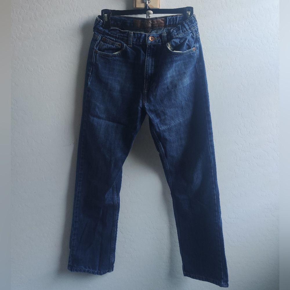 Arizona Blue wash 100% cotton Slim-straight Men's Jeans Fall winter (29/30)